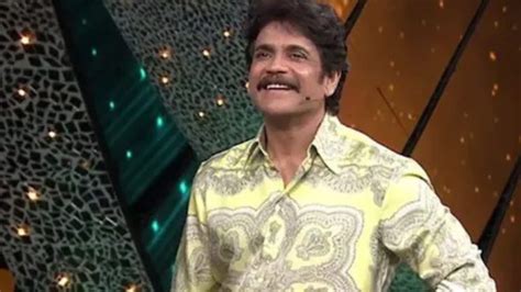 nagarjuna lv shirt|nagarjuna yellow shirt.